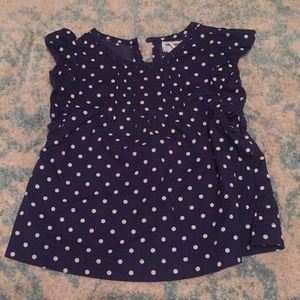 Girls short sleeve top size 2T